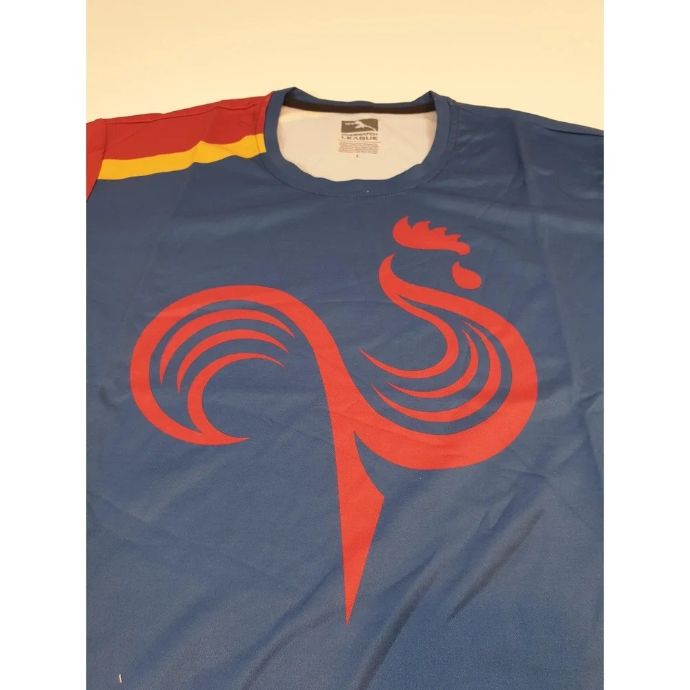 Paris Eternal Shirt Mens Large Overwatch League Blizzard Esports 2019 Jersey